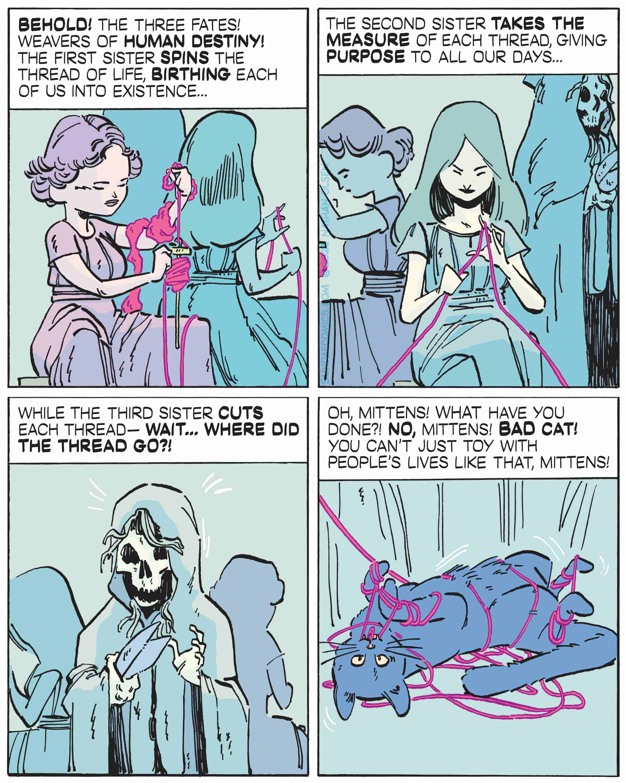 The Three Fates