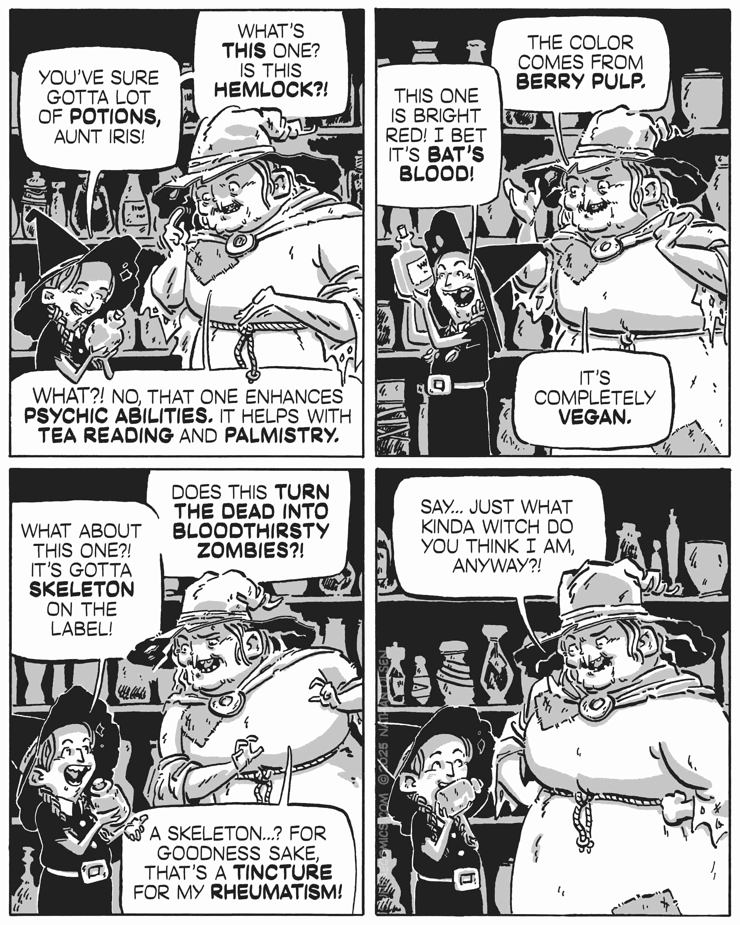 Bat’s Blood & Bloodthirsty Zombies